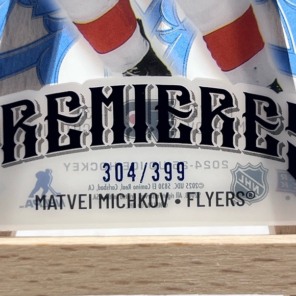 Matvei Michkov Acetate - Picture 2 of 3